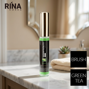 COS Greentea Prétraitement Nettoyant Protéiné Type Brosse Colle à Cils Liquide Nettoyage Doux OEM Marque Privée Fabriqué en Corée - Product Image 3