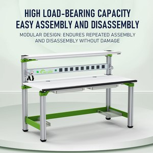 FIX-T16080-1A cao cấp 160cm * 80cm * 125cm hiện đại thí nghiệm bảng cho hội thảo trường điện tử phòng thí nghiệm đồ nội thất - Product Image 3