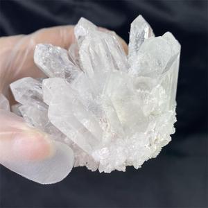<strong>Wholesale</strong> Natural Rough Clear Quartz Cluster <strong>Crystal</strong> Healing <strong>Raw</strong> Stone Point Cluster for Decoration - Product Image 2