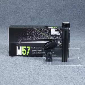 Micrófono con Cable <span class=keywords><strong>SM57</strong></span>, Micrófono con Cable Profesional para Actuaciones en Escenario, Micrófono con Cable Portátil - Product Image 1