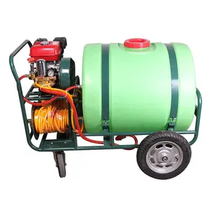 Hoge Kwaliteit Zelfrijdende Hand Push 4 Takt Benzinemotor Spuit/Elektrische Power 100L 160L 200L 250L 300 L spuit