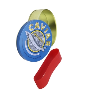 丸キャビアパッキング缶真空ブリキボックス - Product Image 3