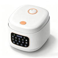 Autocuiseur Électrique Multifonction OEM 110V/220V Cylindrique 3-4L avec Contrôle Numérique par Minuteur, Cuisson Rapide et Système de Maintien au Chaud pour Hôtels et Usage Domestique