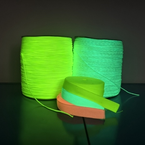 Tùy Chỉnh Bền Twill Dệt Polyester Sáng <span class=keywords><strong>Ribbon</strong></span> Cho Quần Áo Túi Giày Trang Trí Thực Xuất Trong Nhà Máy Cho Nhà Hàng Dệt May - Product Image 2