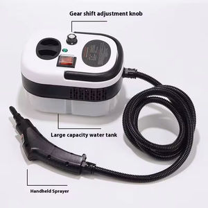 เครื่องทำความสะอาดไอน้ำสำหรับรถยนต์ 2500W 220V/110V แรงดันสูง อุณหภูมิสูง เครื่องทำความสะอาดไอน้ำแบบมือถือสำหรับใช้ในบ้าน สำหรับเครื่องปรับอากาศ ห้องครัว - Product Image 5