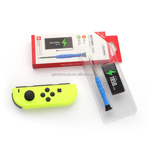 LD TNS-2158 1850mAh <span class=keywords><strong>Batterie</strong></span> rechargeable pour Nintendo Switch Outil de réparation de tournevis OLED pour le kit de <span class=keywords><strong>batterie</strong></span> Joy-Con Joycons - Product Image 5