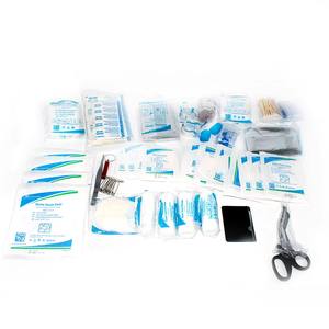 Estuche Rígido de Primeros Auxilios EVA, Mini Botiquín de Primeros Auxilios Portátil, Suministros Médicos y de Seguridad Esenciales <span class=keywords><strong>para</strong></span> Emergencias - Product Image 4