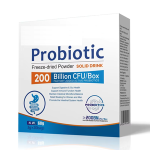 Bubuk pembekuan kering minuman padat probiotik dewasa, suplemen nyaman di mana saja - Product Image 2