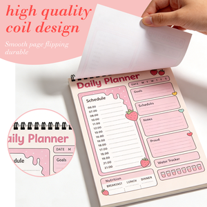 Quaderno a spirale A5 premium con logo personalizzato, regalo promozionale aziendale con MOQ basso, direttamente dalla fabbrica ODM - Product Image 3