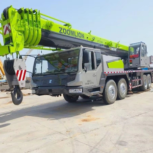 Well Maintained ZTC500H 50Ton Zoomlion <b>Crane</b> Trucks Stable Operation Lifting Truck <b>Crane</b> - Product Image 1