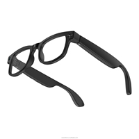 Lunettes intelligentes G1 Max avec étui de charge, caméra HD 8M, enregistrement vidéo 1080P, audio Bluetooth