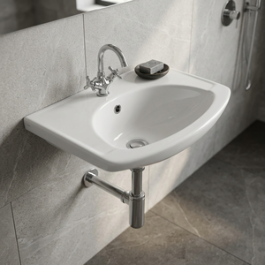 Lavabo Esquinero de Cerámica para Baño, Lavamanos Triangular Pequeño para Inodoro, al Mejor Precio - Product Image 4