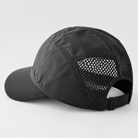 Casquettes légères à séchage rapide avec panneaux latéraux en maille respirante, ajustables, pour sports de plein air, baseball, protection solaire
