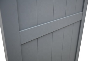 Porte coulissante en <span class=keywords><strong>Pvc</strong></span> pour moto, l'intérieur de la maison, design moderne, idéal pour faire soi-même - Product Image 6