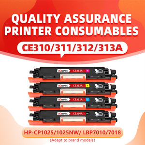 Cartouche de toner noire compatible Lonpec CE310A Bk/CE311A C/CE312A Y/<span class=keywords><strong>CE313A</strong></span> M pour HP CP1025/1025NW/LBP7010/7018 1200/1000 pages - Product Image 2