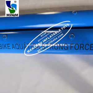 Tubos de Pontón Inflables de PVC Personalizados de Fábrica, Bicicleta Acuática Flotante, Bote de Pedales, Boya - Product Image 3
