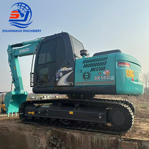 รถขุดไฮดรอลิก Kobelco SK140LC ขนาด 14 ตัน พร้อมบุ้งกี๋ขุดขนาด 0.75 ลูกบาศก์เมตร รถขุดขนาดกลางมือสอง - Product Image 2