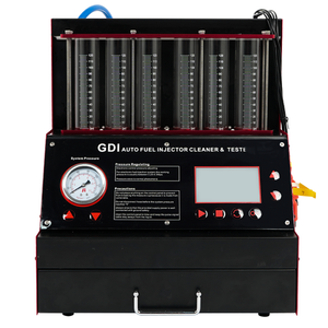 GDI Nettoyeur de buses de voiture pour injecteurs de carburant 6 cylindres <span class=keywords><strong>Machine</strong></span> d'essai de nettoyage d'injecteurs de carburant pour voitures diesel - Product Image 2