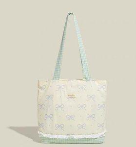Sac à main léger imprimé pour femme avec logo personnalisé, sac de shopping - Product Image 4
