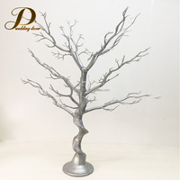 Décorations de table de mariage JINDA, arbre artificiel en résine Manzanita, or, noir, argent, blanc, décoration de mariage
