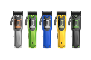 RUNWE RS9333 Электрический перезаряжаемый мужской триммер для волос с бесщеточным или щеточным мотором парикмахерские машинки для стрижки с моющимся лезвием - Product Image 2