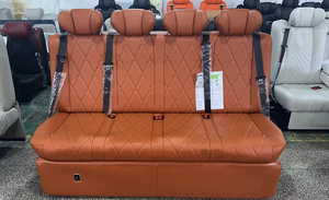 Asiento Trasero Doble YLA para Vehículo Comercial, Sofá <span class=keywords><strong>Cama</strong></span> para <span class=keywords><strong>Volkswagen</strong></span> Caravelle/<span class=keywords><strong>T6</strong></span> - Product Image 6
