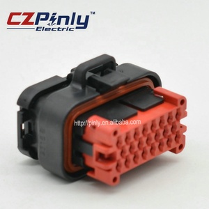AMP Tyco <span class=keywords><strong>23</strong></span>ขาวิธีปิดผนึกยานยนต์หญิง ECU เชื่อมต่อรวมถึงขั้ว770680-1 - Product Image 5