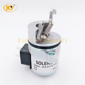Válvula Solenoide 04272733 12V DC de Encendido/Apagado para Sistemas de Gasolina Automotrices - Product Image 5
