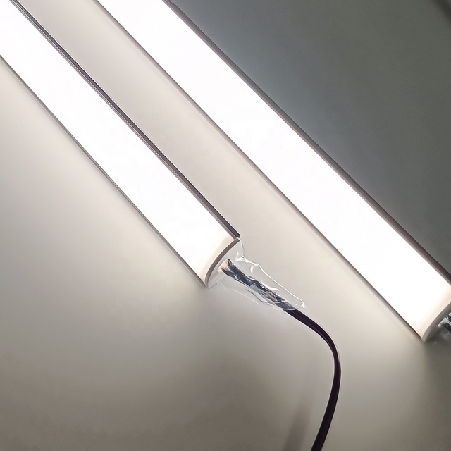 Corner LED Light Bar 24V 6000K Magnet LED Shelf Light for Retail Store Display Shelves