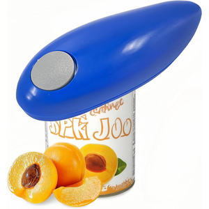 Nouveau gadget de cuisine essentiel pour la maison au design moderne Ouvre-boîte électrique automatique à bord lisse et facile à utiliser - Product Image 1