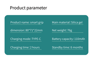 Senxiao <span class=keywords><strong>senx</strong></span> อุปกรณ์ออกกำลังกายอัจฉริยะแบบพกพาทำจากซิลิโคน DB04ทนทานปรับแต่งได้ - Product Image 5