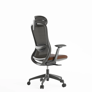 Silla giratoria ergonómica de oficina de alta calidad con reposacabezas Diseño moderno Material de malla ajustable en altura para uso de oficina de ocio - Product Image 6