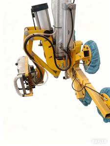 เครื่องยกกระจก CHANGSHENG แบบใช้ลม โครงสร้างเหล็ก รับน้ำหนักได้ 300 กก. ใช้งานง่าย สำหรับกระจกหนา 3-18 มม. 2/4/6 หัว - Product Image 2