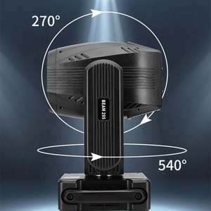 Миниатюрный прожектор с подвижной головой 295 Вт, светодиодный, DMX512, Lyre Moving Head Spot - Product Image 6