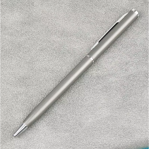 Premium Anodized Aluminum Metal Custom Logo Ballpoint <b>Pen</b> 1.0mm Writing Multi-Functional Promotional Use Red/Black/Blue Ink - Product Image 1