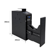 Coffre-fort pour arme de poing à 3 modes de déverrouillage : empreinte digitale, code, clé, anti-vol, accès rapide, pour maison, table de chevet, voiture, directement de l'usine OEM