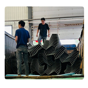 PVC <b>Plastic</b> Vinyl <b>Sheet</b> Pile Z Type Pvc <b>Sheet</b> Piling - Product Image 4