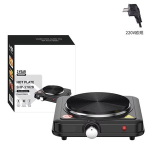 Multifunctionele elektrische kookplaten met verstelbare warmte-instellingen, draagbare branders voor thuiskeuken, koken, bakken, warme platen - Product Image 2