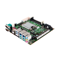 Carte mère embarquée Mini-ITX Jetway MTX-ARS2-Q870, socket LGA1851, Intel Q870, double DDR5 128 Go, double 2.5GbE, TPM 2.0 intégré