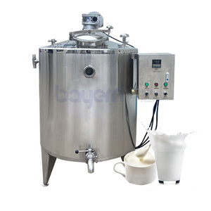 Tanque de Acero Inoxidable para Fermentación de Yogur, Máquina Industrial de Procesamiento de Leche, Máquina de Ultra Pasteurización de Leche en Venta - Product Image 1