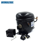 Compresor de Refrigeración SIBERIA R134a 220-240V/50HZ GFF57AA 1/5hp L/MBP de Alta Eficiencia para Refrigerador y Congelador