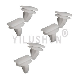 Clip de fixation pour panneau de porte auto D649 en nylon, pour réparation et remplacement de l'intérieur de voiture, matériau PA66 - Product Image 4