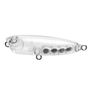 Großhandel 4,9 cm/3g Micro Slow <span class=keywords><strong>Sinking</strong></span> Wave Kletter köder ABS Hard Bait mit transparentem Embryo Target Species Karpfen - Product Image 6