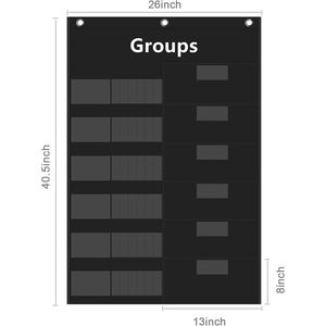 Tabla de Gestión de Grupos, Tabla de Tareas para el Aula, Organizador para Grupos Pequeños y Organizador de Tareas para Maestros de Escuela y Educación en el Hogar - Product Image 2
