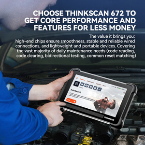 Thinkcar पेशेवर thinkScar 672 स्कैनर जीवन भर मुक्त सॉफ्टवेयर अद्यतन समर्थन 28 भाषाओं कार नैदानिक उपकरण - Product Image 5