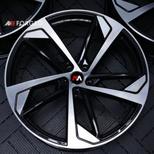 Jantes forgées Maining 5x112 pour Audi <span class=keywords><strong>RSQ3</strong></span> <span class=keywords><strong>Sportback</strong></span> Q5 SQ5 Q7 Q8 SQ8 RSQ8 - Product Image 4