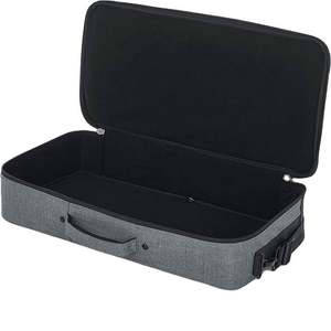 Échantillon Gratuit Sac de Transport Portable Multifonctionnel en Polyester Gris Grande Capacité pour Pédalier de Batterie avec Bandoulière Modèle Personnalisé Marque sur Mesure - Product Image 6