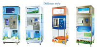 Distributeur automatique de lait frais en libre-service, nouveau design, avec bouteille