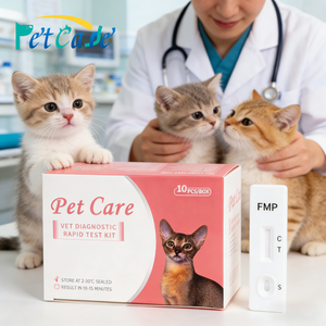 Kit de Prueba Rápida de Anticuerpos para el Virus de Inmunodeficiencia Felina (FIV) ALICE001, Certificado CE, para Gatos y Perros, Uso Comercial y Doméstico - Product Image 5