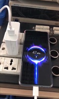 Produk Baru Charger Dinding Plastik Putih Super Cepat 120w Daya Tinggi untuk Ponsel Samsung Xiaomi Oneplus